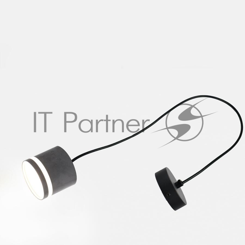 Подвес GWL-GX53-M-IP20 Бетон С боковым рассеивателем Башня