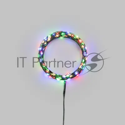 Гирлянда светодиодная Роса с контроллером 20м 200 LED МУЛЬТИКОЛОР IP20 230В зеленый провод NEON-NIGHT