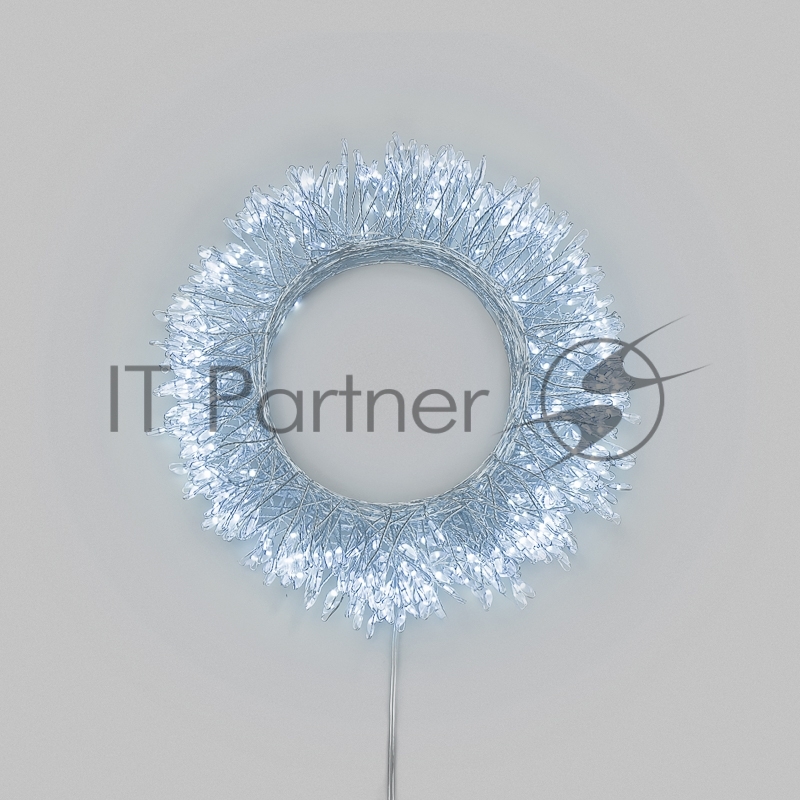 Гирлянда светодиодная Роса Фейерверк c трансформатором 20м 2000 LED БЕЛЫЙ IP44 230В NEON-NIGHT