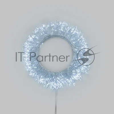 Гирлянда светодиодная Роса Фейерверк c трансформатором 20м 2000 LED БЕЛЫЙ IP44 230В NEON-NIGHT