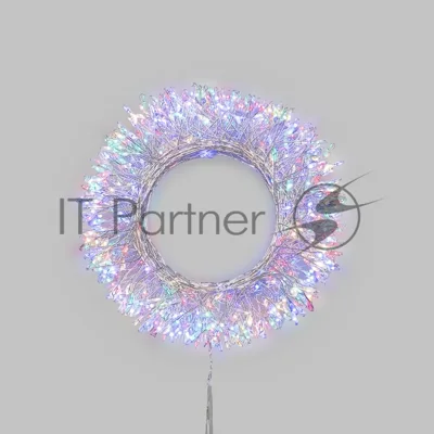 Гирлянда светодиодная Роса Фейерверк c трансформатором 6м 600 LED МУЛЬТИКОЛОР IP44 230В с пультом NEON-NIGHT