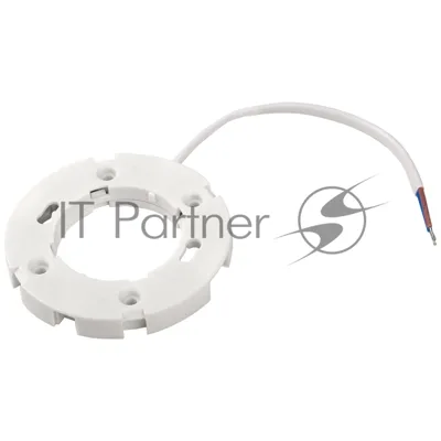 Патрон General GLH-GX53-HRP-W, термостойкий пластик, GX53,  белый