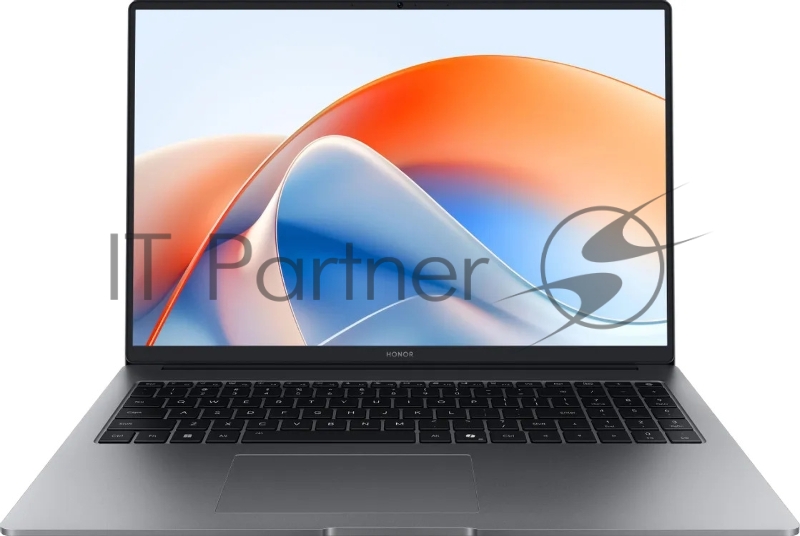 Ноутбук HONOR MagicBook X16 Plus 2025 BRB-X BornB-5651F/16"/IPS/Intel Core 5 220H/16Gb/512Gb/SSD/Intel Iris Xe Graphics/Windows 11 Home/серый/1.79kg