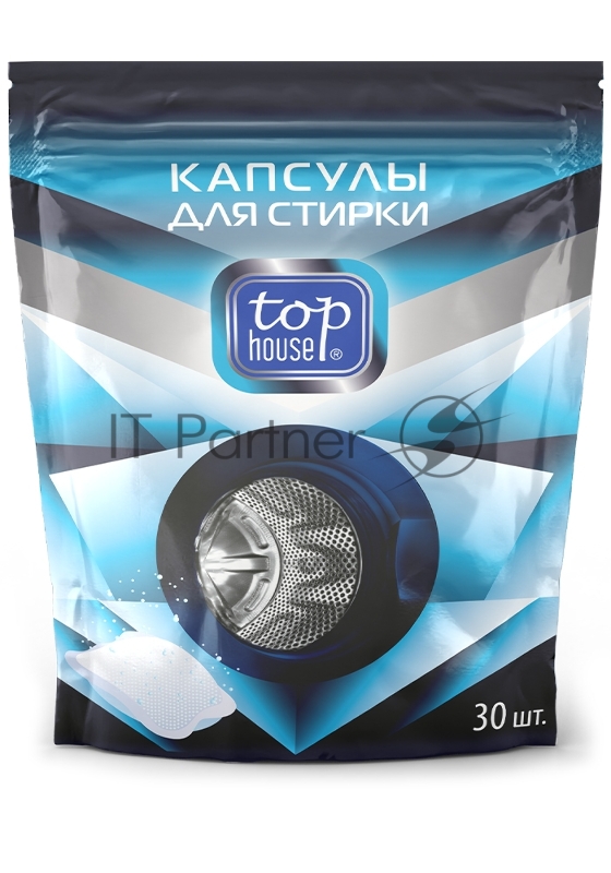 Капсулы для стирки, 30 шт. не содержит фосфатов и отдушек, удаляет даже сильные загрязнения, хорошо выполаскивается. Подходит для белого и цветного белья из всех типов ткани, кроме шерсти и шелка. Специально разработан для стирки при температуре 30-90 °С во всех типах стиральных машин и вручную. Безопасен для септиков.