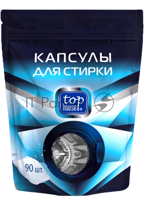 Капсулы для стирки, 90 шт. не содержит фосфатов и отдушек, удаляет даже сильные загрязнения, хорошо выполаскивается. Подходит для белого и цветного белья из всех типов ткани, кроме шерсти и шелка. Специально разработан для стирки при температуре 30-90 °С во всех типах стиральных машин и вручную. Безопасен для септиков.