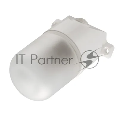 Светильник для сауны GCF-SNP-60-E27-IP65-W, НПБ-400-1 230В 60Вт (цвет Белый) наклонный пластик