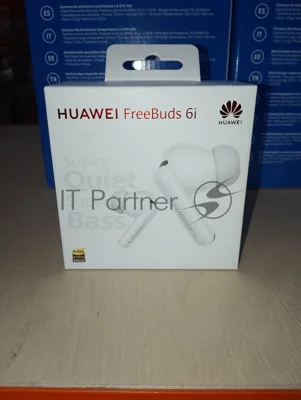 (Б/У) Гарнитура HUAWEI FREEBUDS 6I WHITE ORCA-T100 [Cм.описание!]