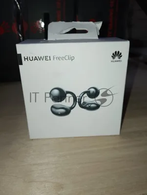 (Б/У) Гарнитура HUAWEI FREECLIP BLACK DOVE-T100 [Cм.описание!]