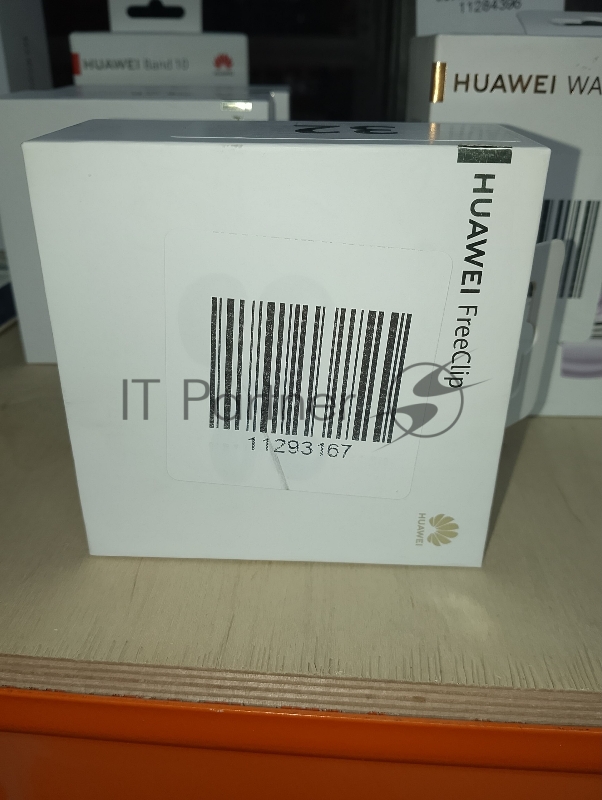 (Б/У) Гарнитура HUAWEI FREECLIP BLACK DOVE-T100 [Cм.описание!]