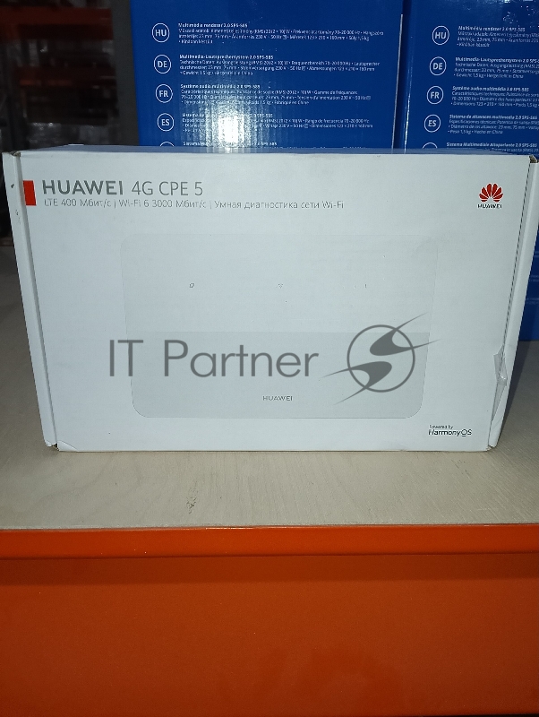 (Б/У) Роутер HUAWEI 4G CPE 5 B636-336 WHITE 51060KBN [Cм.описание!]