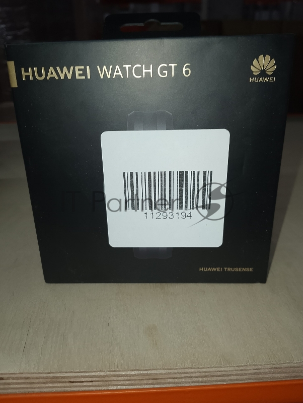 (Б/У) Умные часы HUAWEI GT 6 ATM-B19 55020FWF BLACK [Cм.описание!]