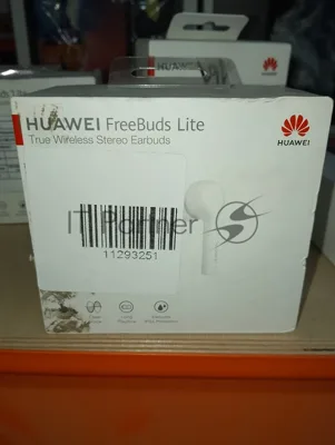 (Поврежденный товар) Гарнитура HUAWEI CM-H1C WRL WHITE 55030898 (Следы эксплуатации)