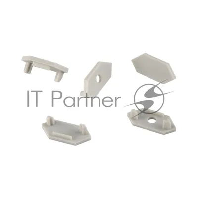 Заглушка для профиля GAL-10-24-E-IP20 20 шт в уп.