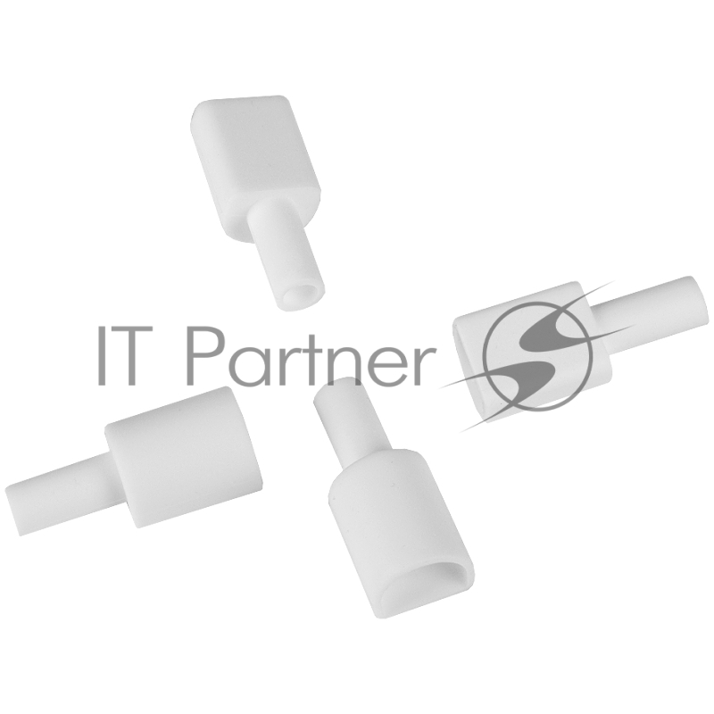 Заглушка для термо-неона GSC12-2835-E-IP20-WH-NTS  уп. по 10 шт с отверстием для провода