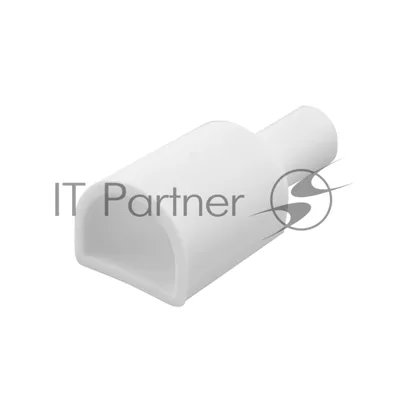 Заглушка для термо-неона GSC12-3535-E-IP20-WH-NTS  уп. по 10 шт с отверстием для провода