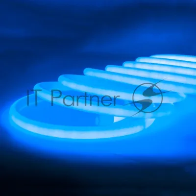 Светодиодная лента термостойкая для сауны и бани General Lighting Systems 14,4Вт/м, 1200Лм/м GLS-2835-180-14.4-12-IP68-NTS-IB (502168)