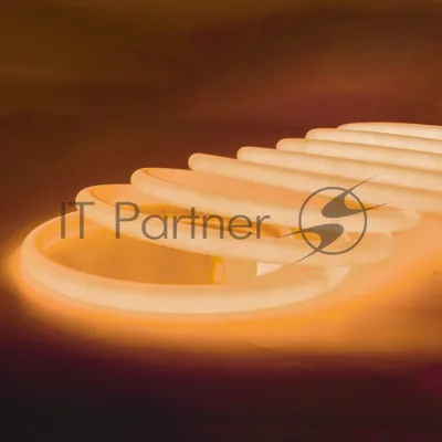 Светодиодная лента термостойкая для сауны и бани General Lighting Systems 14,4Вт/м, 1200Лм/м GLS-2835-180-14.4-12-IP68-NTS-O (502184)