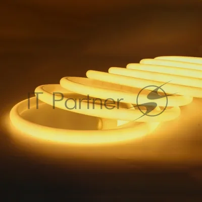 Светодиодная лента термостойкая для сауны и бани General Lighting Systems 14,4Вт/м, 1200Лм/м GLS-2835-180-14.4-12-IP68-NTS-Y (502167)