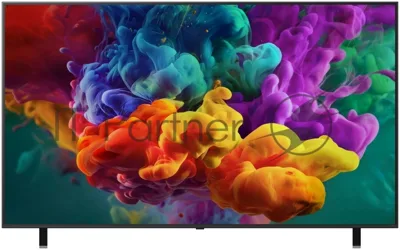 Телевизор LG 75" 75QNED85B6C.ARUG черный QNED UHD 120Hz Smart TV webOS