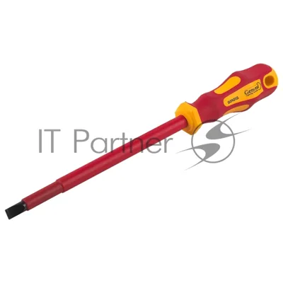 Отвертка шлицевая диэлектрическая SL8x175, G-Pro, 1000V, General