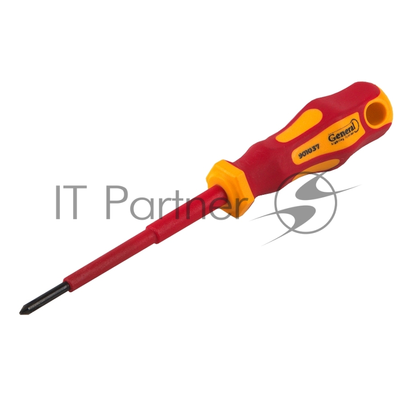 Отвертка крестовая диэлектрическая PH0x75, G-Pro, 1000V, General