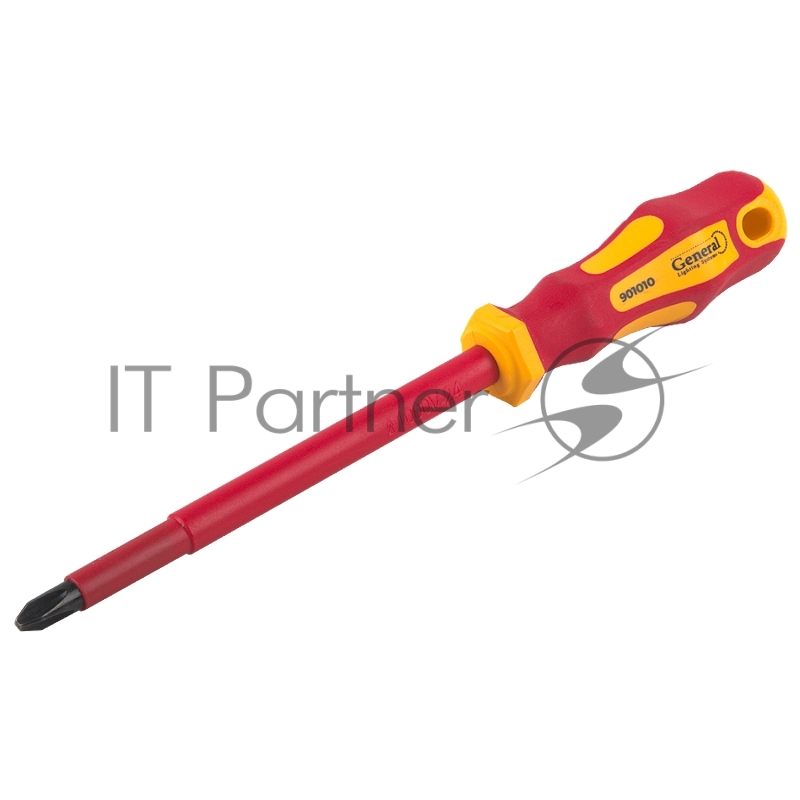 Отвертка крестовая диэлектрическая PH3x150, G-Pro, 1000V, General