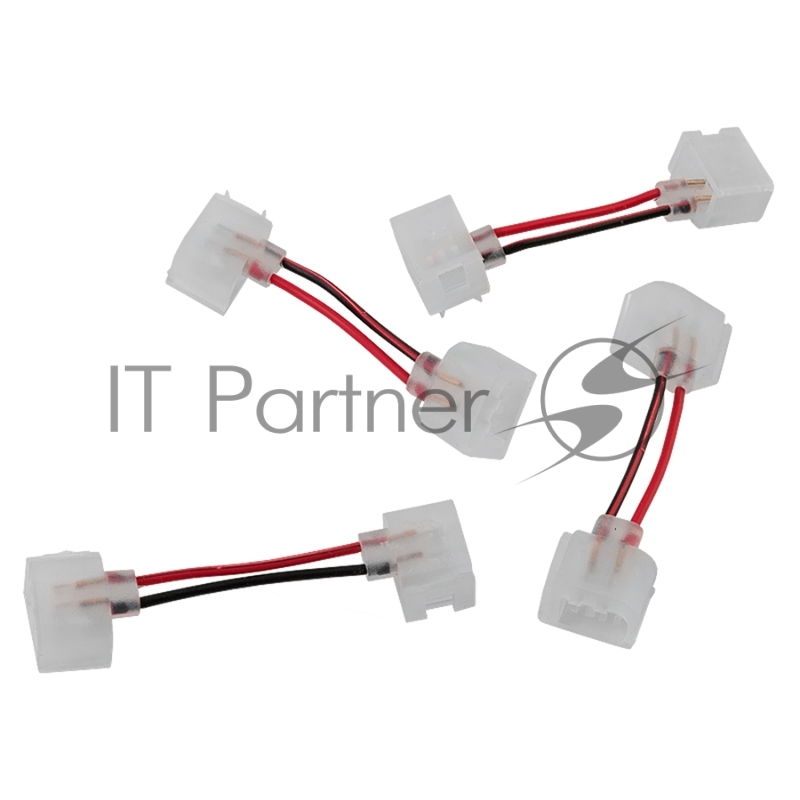 Коннектор средний гибкий для неона GSC12-SCS-IP20-NL  уп. по 10 шт