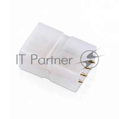 Коннектор средний  G-5050-M-IP20-RGB уп. по 10шт