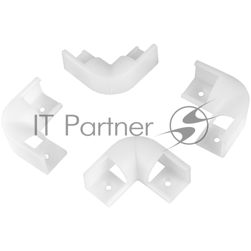 Коннектор угловой для профиля GAL-16-16-L-IP20 10шт в уп.