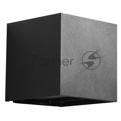 Светильник GWL-2GX53-M-IP20 Квадратный Черный