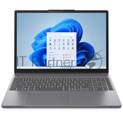 Ноутбук Lenovo IdeaPad Slim 3 15IRH10/15.3"/IPS/Intel Core i5 13420H/8GB/512GB SSD/Intel UHD Graphics/Без ОС/серый/1.59kg