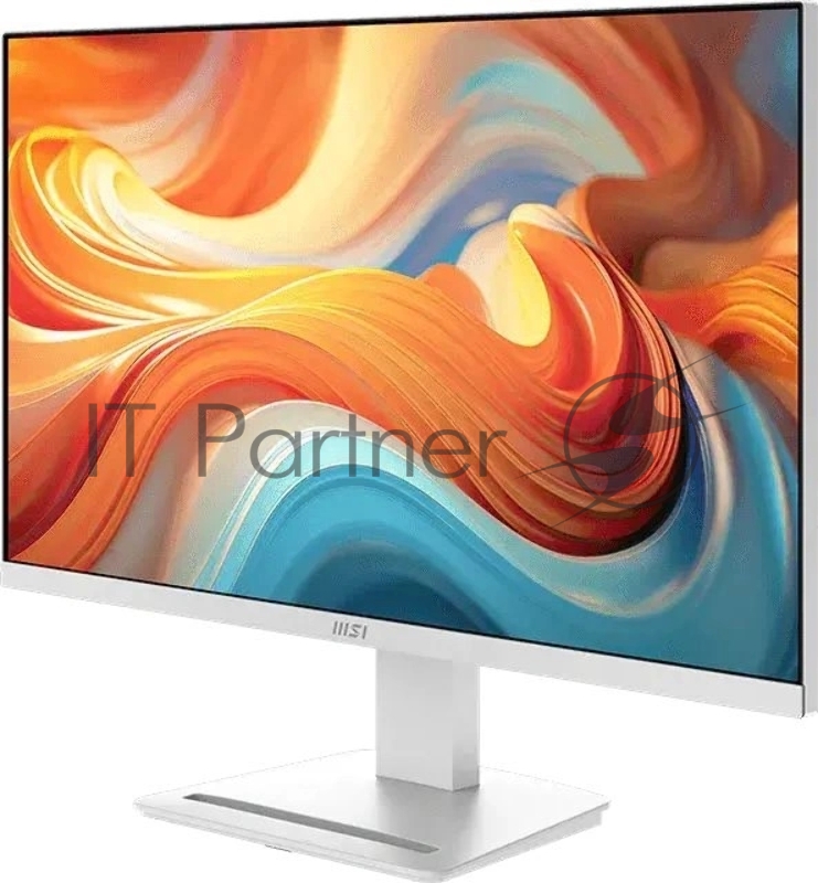 Монитор 27" MSI PRO MP273W E14A IPS 1920x1080, 144 Гц, 4 мс, 16:9, 250 кд/м², HDMI, DisplayPort, VGA, Adaptive-Sync, Flicker Free, Low Blue Light, белый