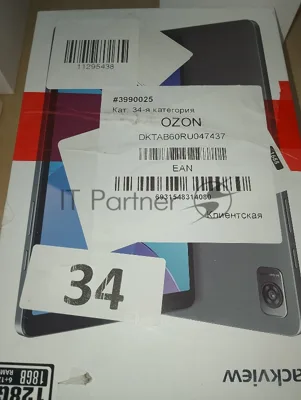 (Из ремонта) Планшет BLACKVIEW TAB60 8.68" 6/128GB BLUE [Cм.описание!]