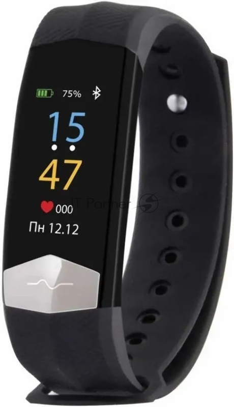 Фитнес-трекер Bizzaro F560, 0.96" OLED, Bluetooth, IP67, черный