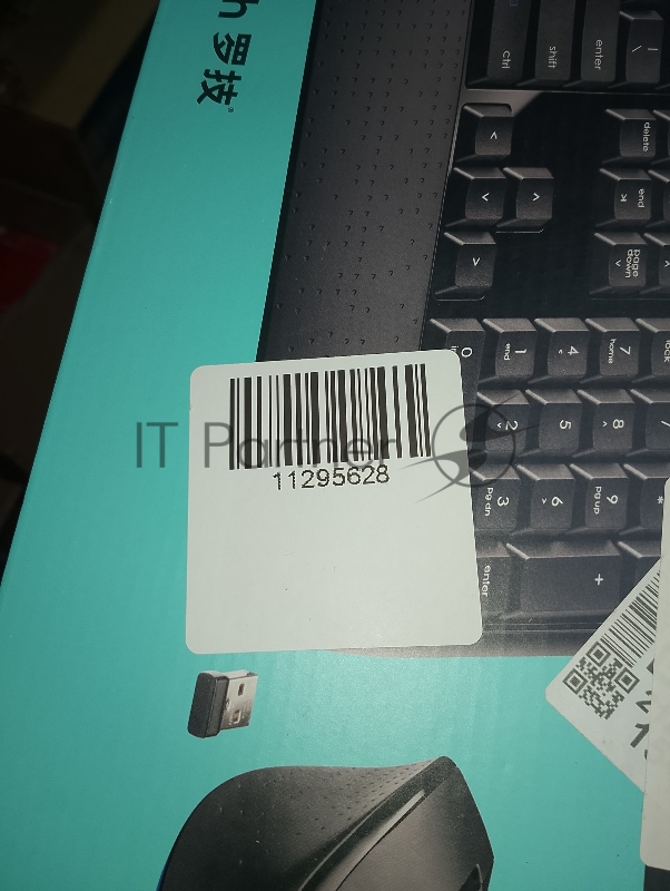 (Б/У) Беспроводная клавиатура/мышь LOGITECH MK345 RUS 920-006490 [Cм.описание!]