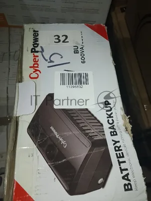 (Б/У) ИБП CYBERPOWER 600VA 360W BU600E [Cм.описание!]