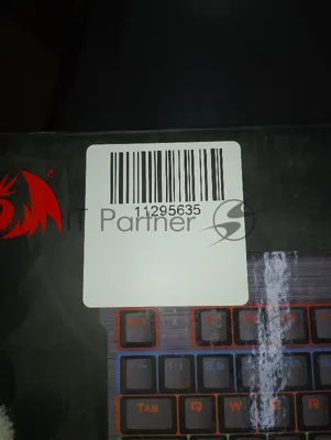 (Б/У) Клавиатура DEFENDER USB VISNU REDRAGON RU 75025 [Cм.описание!]