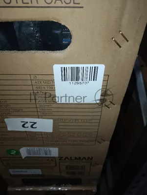 (Поврежденная упаковка) Компьютерный корпус ZALMAN ATX W/O PSU I3