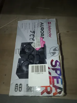 (Поврежденный товар) Акустическая система DEFENDER 2.0 AURORA S10 65414 (Царапина на колонке)