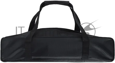 Экран с двойным штативом Lumien LSV-100101 Sky View рабочая область 104х186 см 84" Matte White Nylon