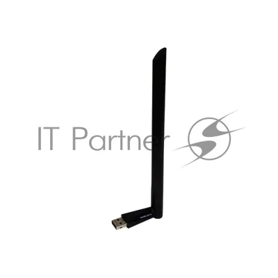 Адаптер Wi-Fi AC650 Dual Band Wi-Fi PCIe Adapter, 433Mbps at 5GHz + 200Mbps at 2.4GHz,1 5dBi Antenna, Windows 10/11, Dual Brackets, Windows 10/11;