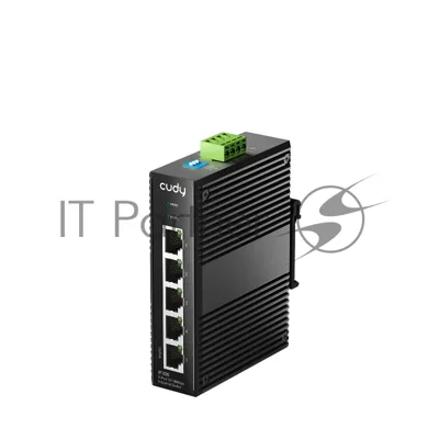 Коммутатор CUDY IF1005, 5×100 Мбит/с, неуправляемый