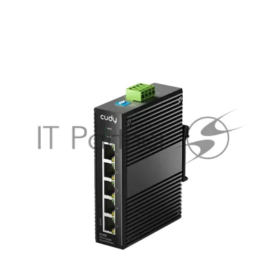 Коммутатор CUDY IG1005, 5×1 Гбит/с, неуправляемый