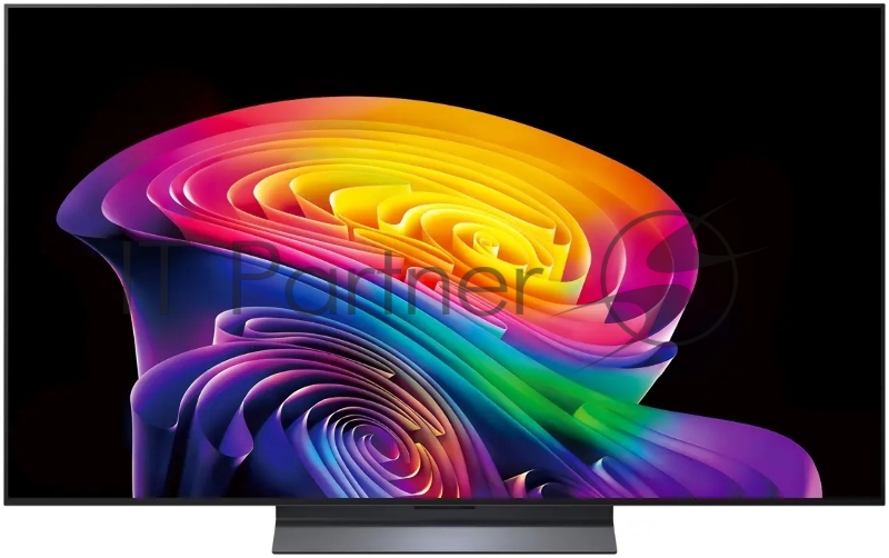 Телевизор LG 55" OLED55C6RLA.ARUG черный/серебристый OLED UHD 120Hz Smart TV webOS