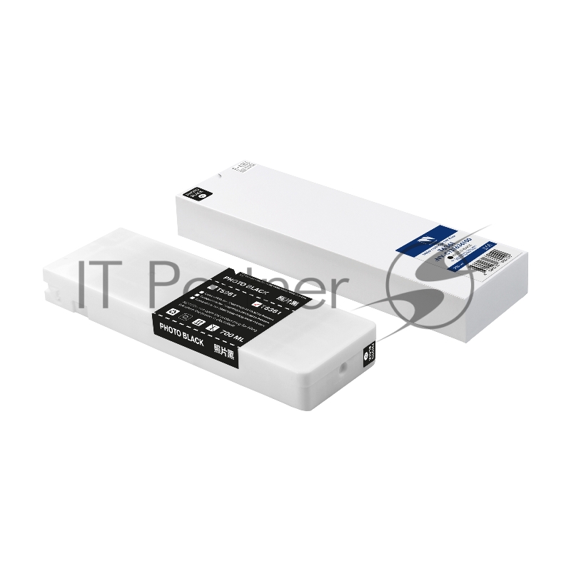 Струйный картридж NVP T6361 (NV-C13T636100) Photo Black для Epson Stylus Pro 7700 7890 7900 9700 9890 9900 WT7900 (700 мл) совместимый