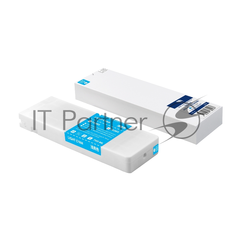 Струйный картридж NVP T6365 (NV-C13T636500) Light Cyan для Epson Stylus Pro 7700 7890 7900 9700 9890 9900 WT7900 (700 мл) совместимый