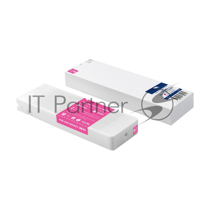 Струйный картридж NVP T6366 (NV-C13T636600) Light Magenta для Epson Stylus Pro 7700 7890 7900 9700 9890 9900 WT7900 (700 мл) совместимый