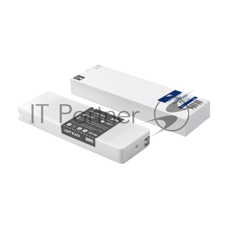 Струйный картридж NVP T6367 (NV-C13T636700) Light Black для Epson Stylus Pro 7700 7890 7900 9700 9890 9900 WT7900 (700 мл) совместимый