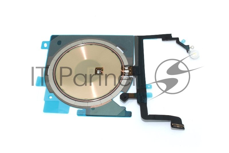 Шлейф беспроводной зарядки, вспышки и микрофона для iPhone 15 Plus (A3094) orig ic