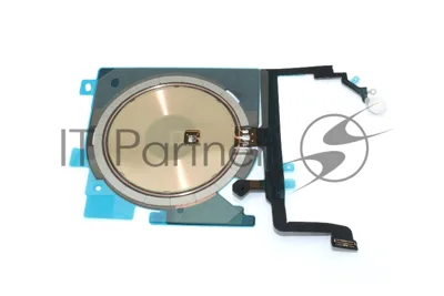 Шлейф беспроводной зарядки, вспышки и микрофона для iPhone 15 Plus (A3094) orig ic